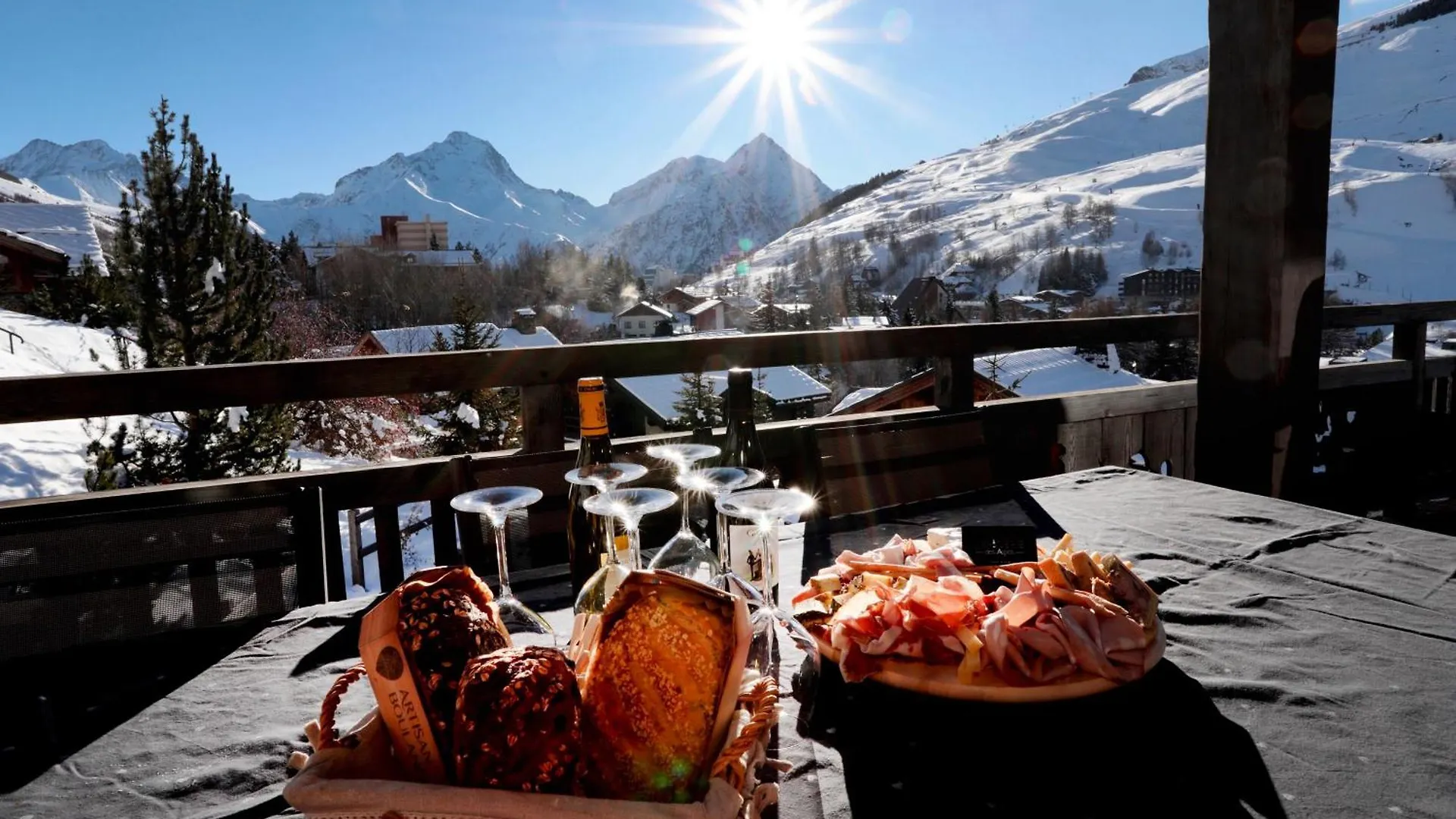 Chalet Majestic Suite Deux Alpes, 10 Pers Les Deux Alpes