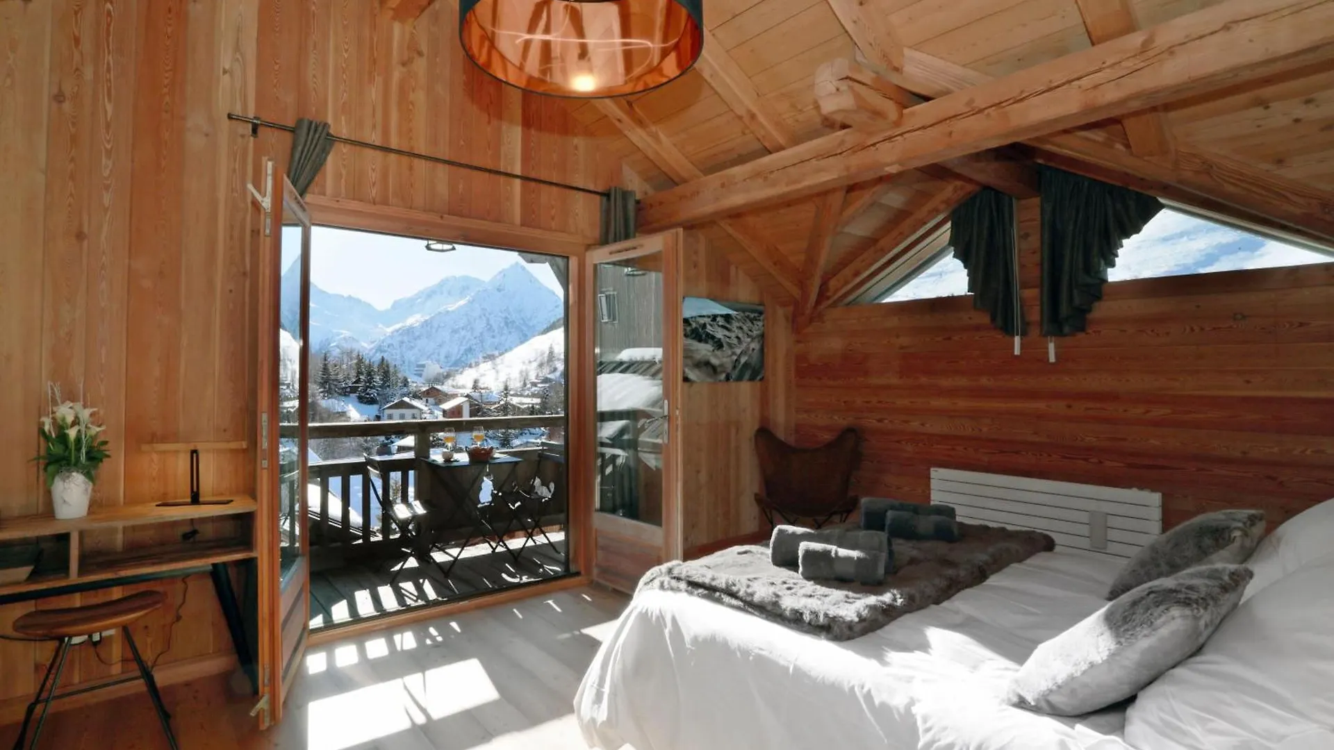 Chalet Majestic Suite Deux Alpes, 10 Pers Les Deux Alpes
