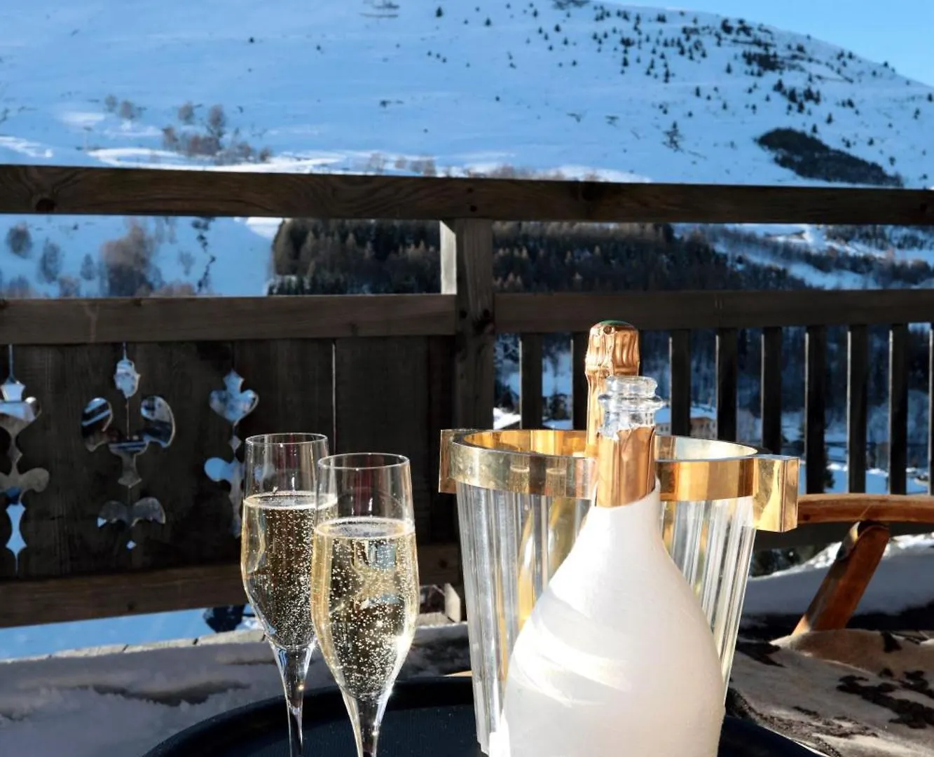 Chalet Majestic Suite Deux Alpes, 10 Pers Les Deux Alpes