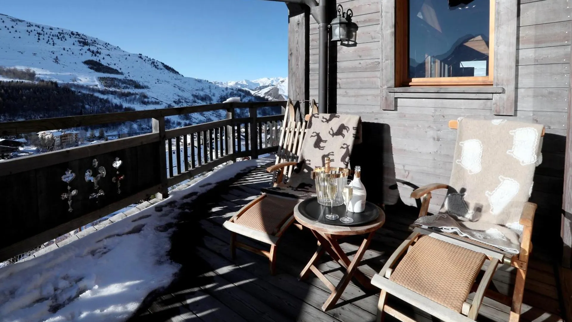 Chalet Majestic Suite Deux Alpes, 10 Pers Les Deux Alpes