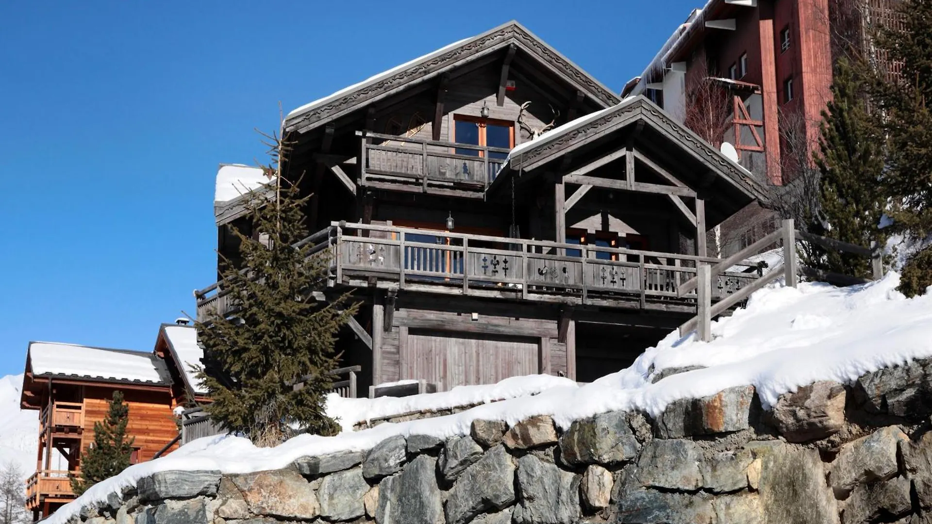 Chalet Majestic Suite Deux Alpes, 10 Pers Les Deux Alpes